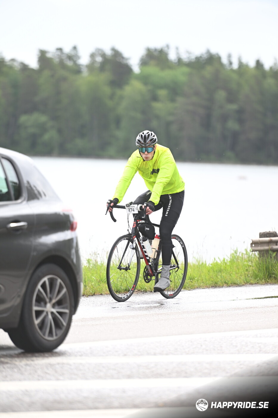 Bild från Vätternrundan 2026