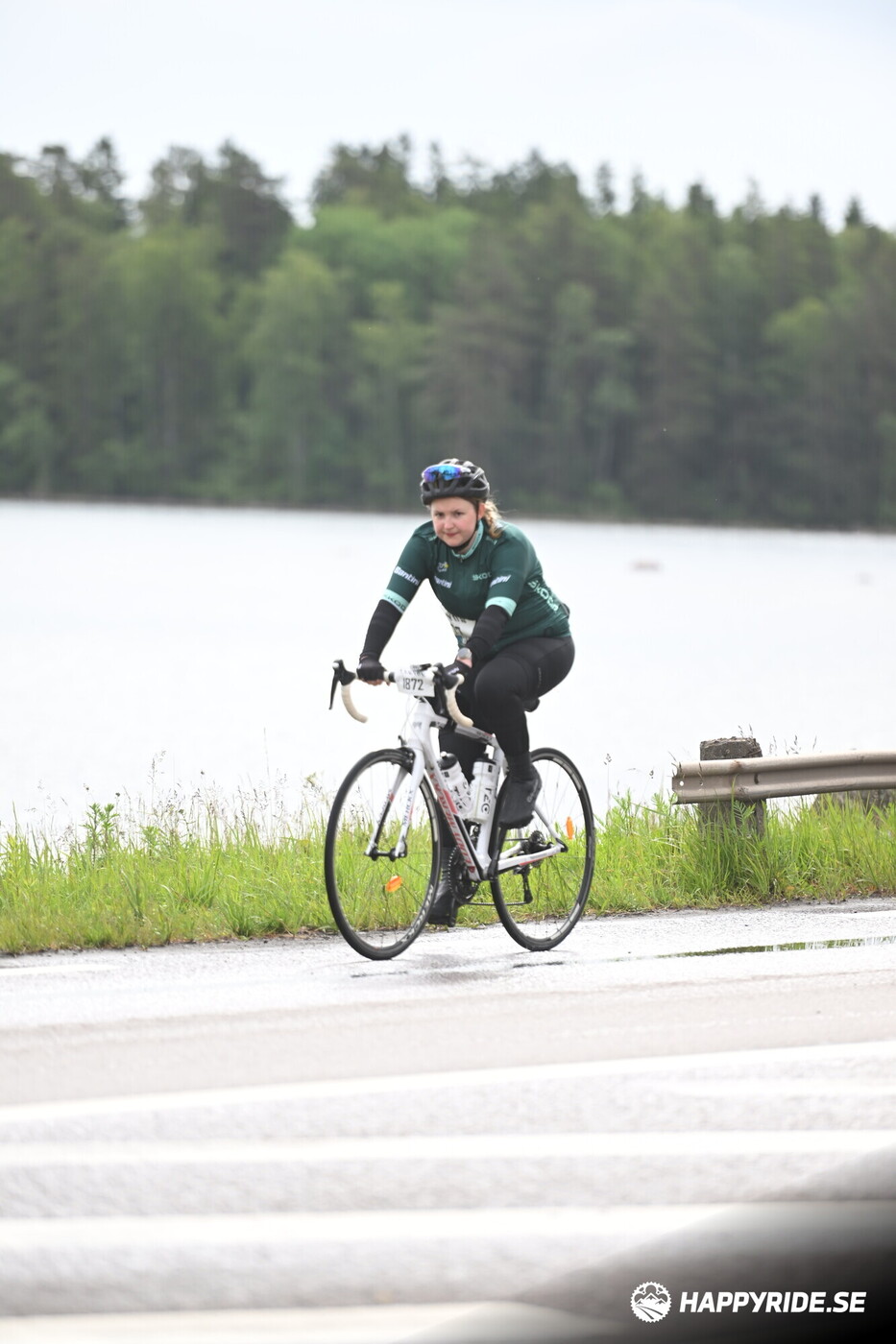 Bild från Vätternrundan 2026