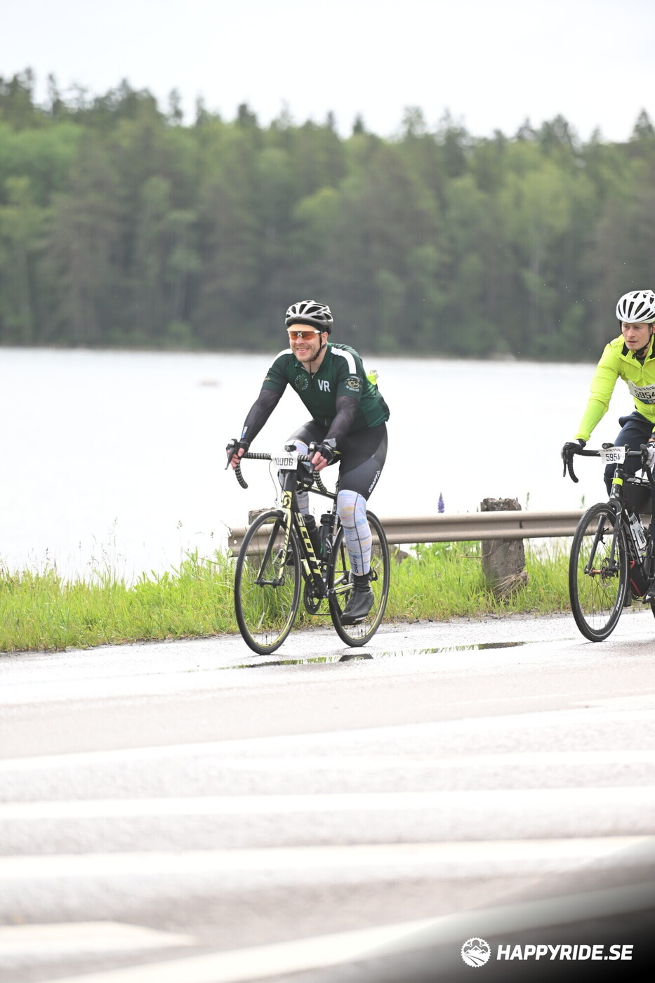 Bild från Vätternrundan 2026