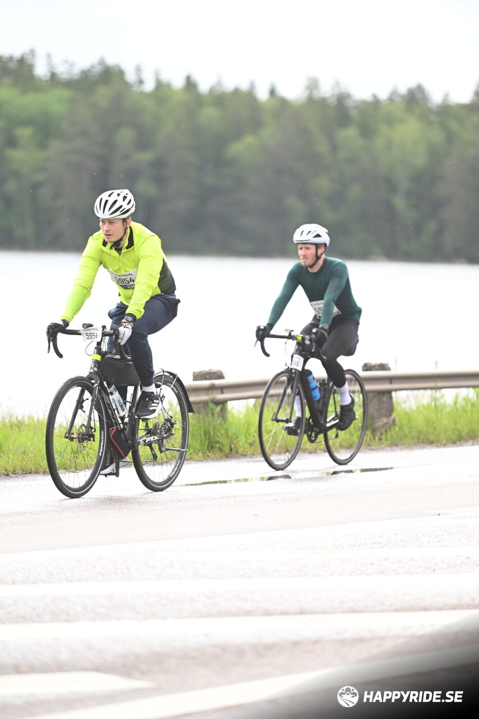 Bild från Vätternrundan 2026