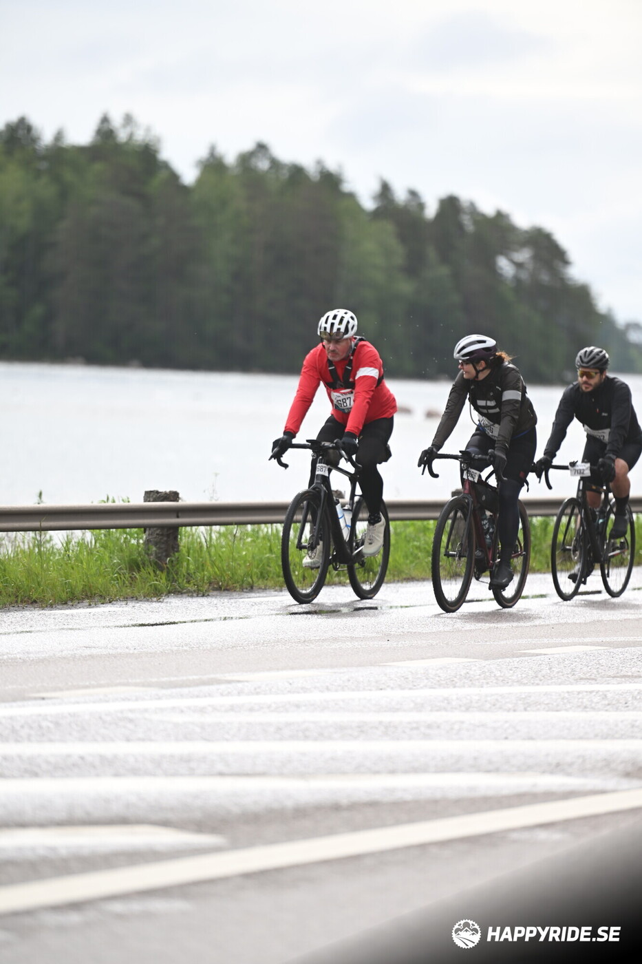 Bild från Vätternrundan 2026
