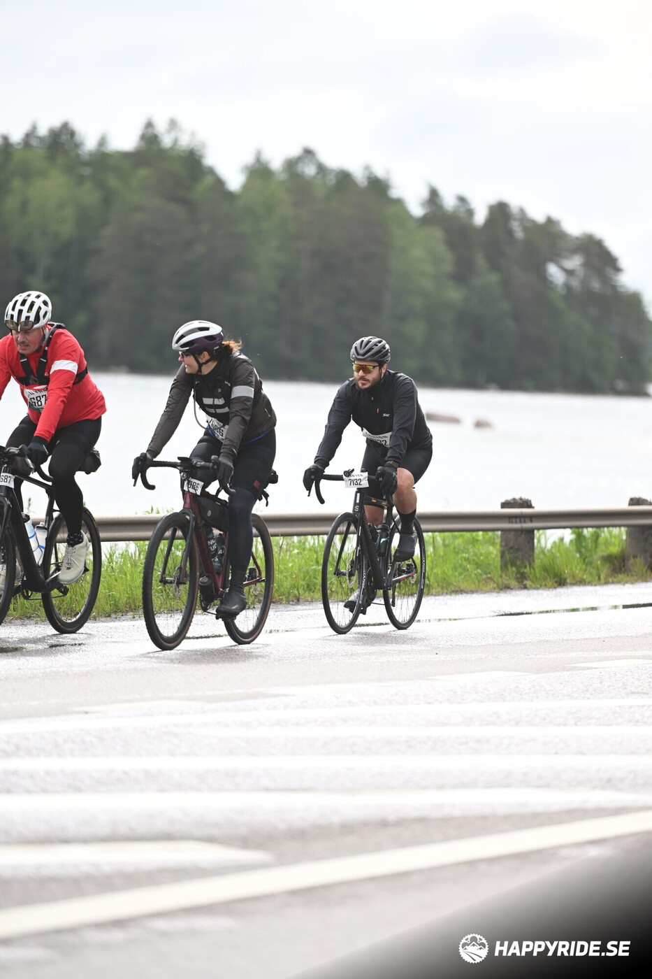 Bild från Vätternrundan 2026