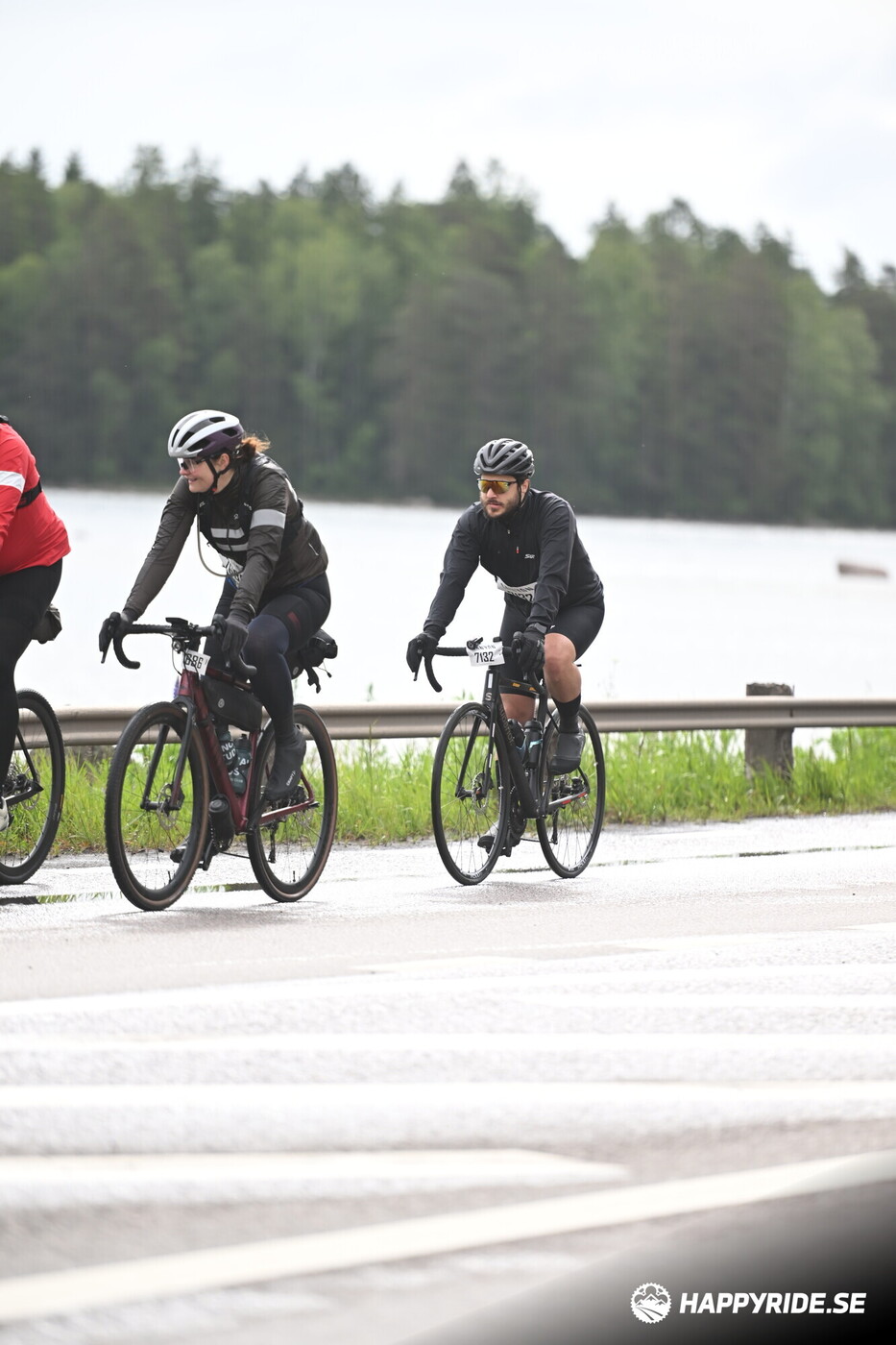 Bild från Vätternrundan 2026