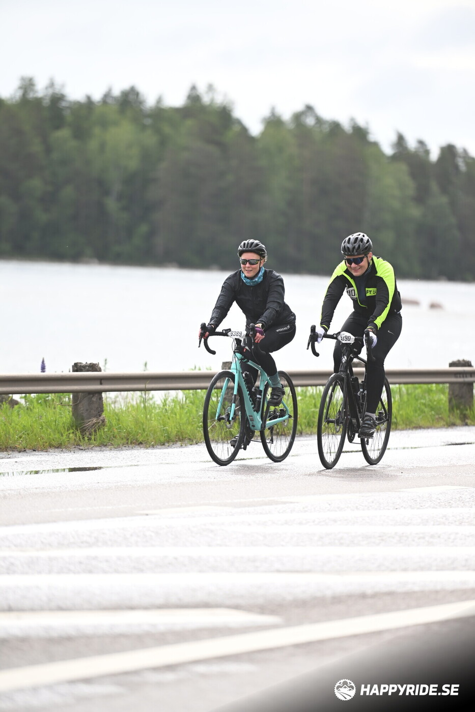 Bild från Vätternrundan 2026