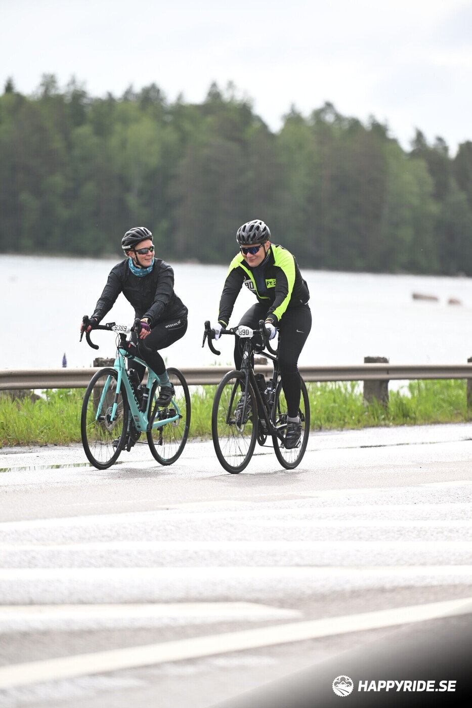 Bild från Vätternrundan 2026