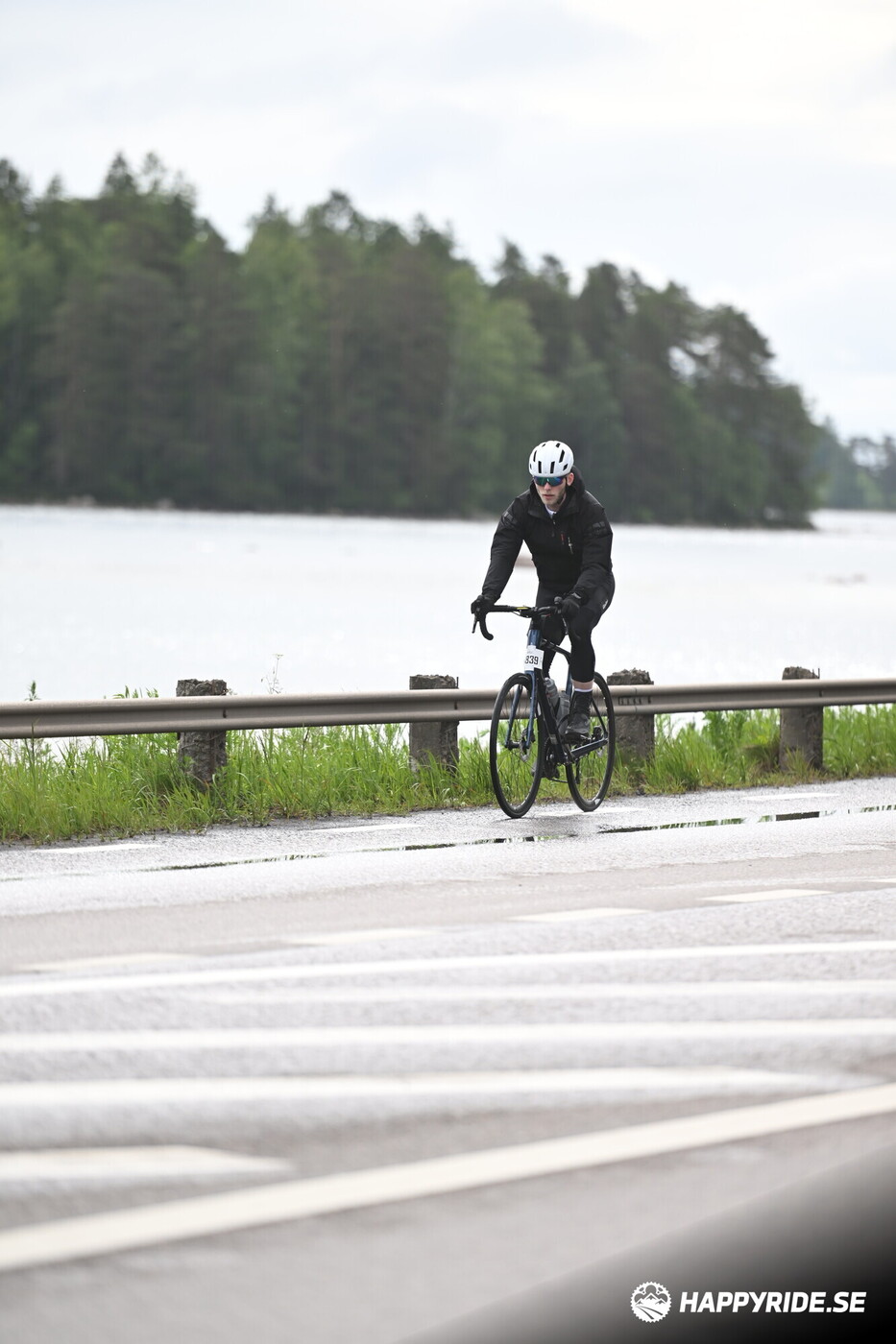 Bild från Vätternrundan 2026