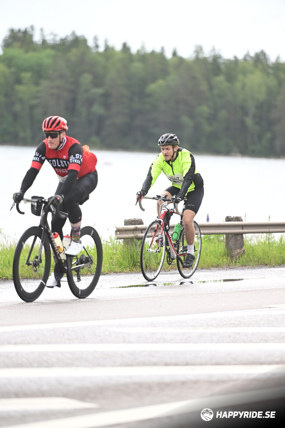 Bild från Vätternrundan 2026