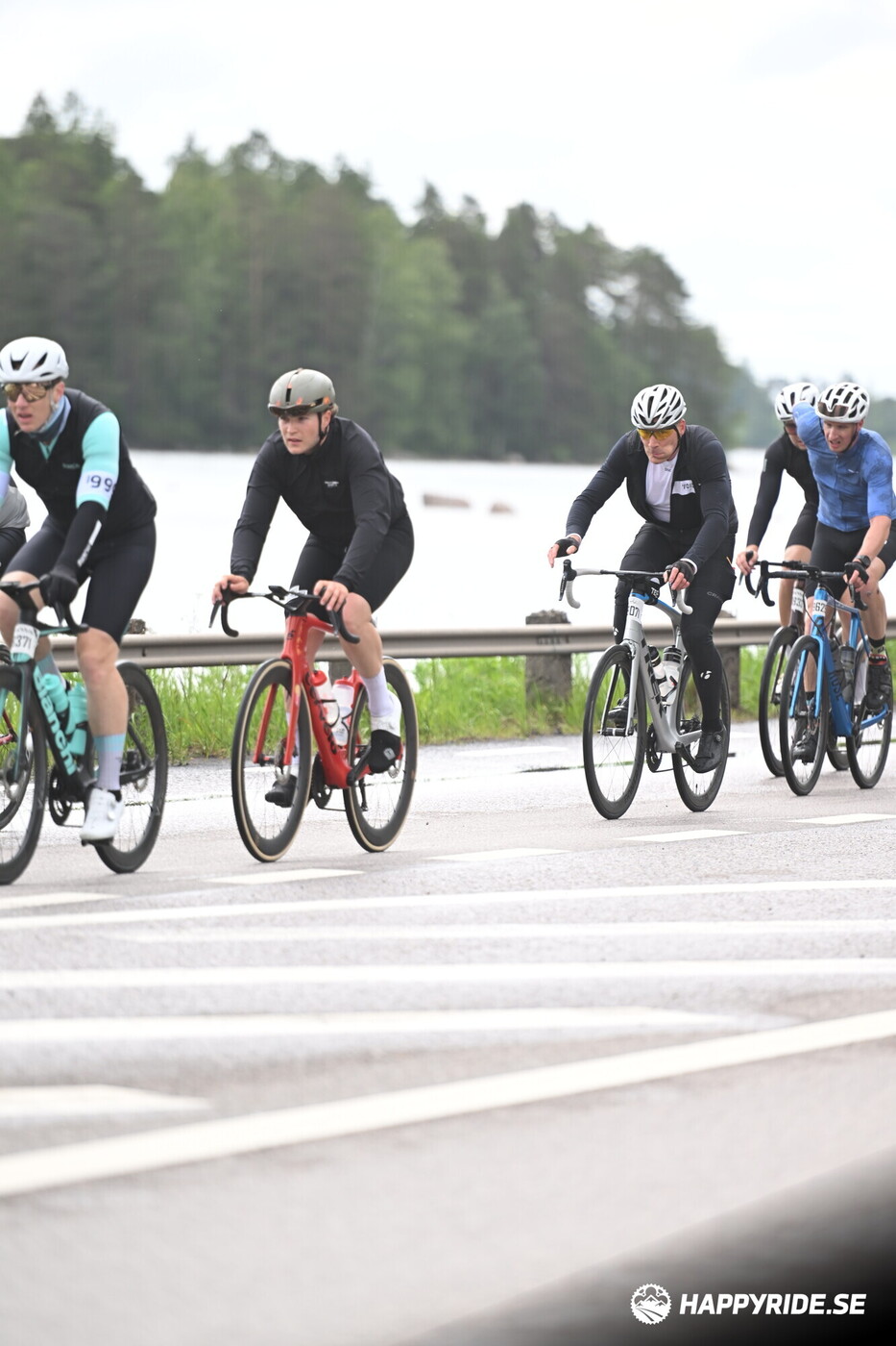 Bild från Vätternrundan 2026