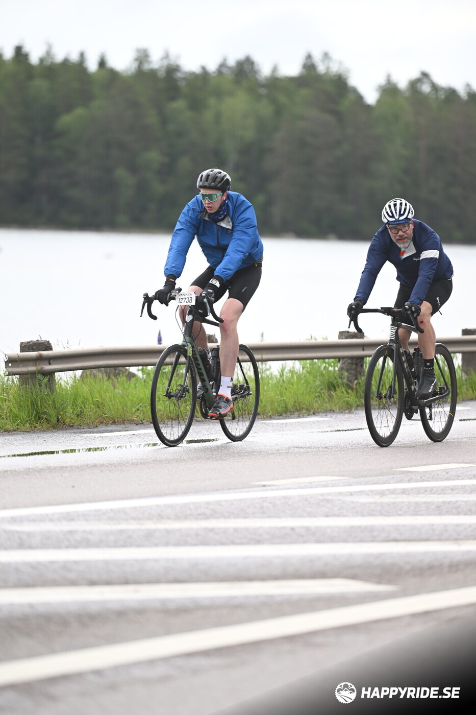 Bild från Vätternrundan 2026