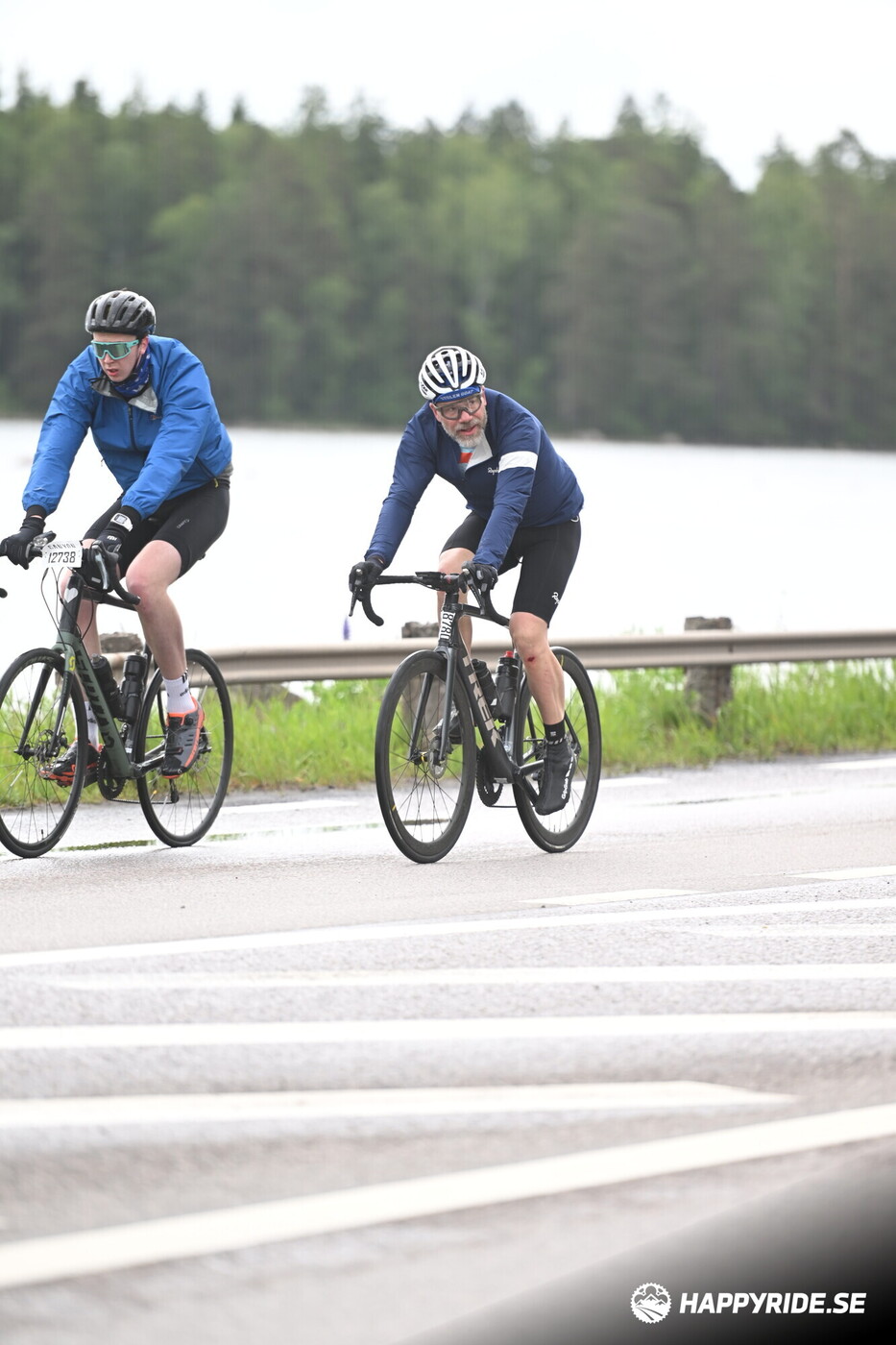 Bild från Vätternrundan 2026
