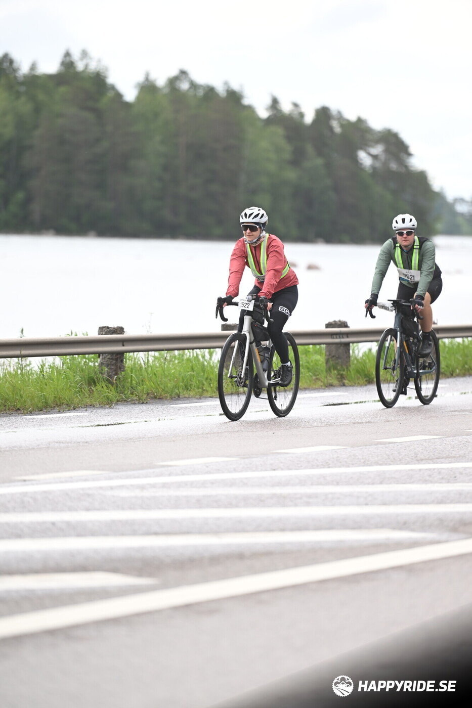 Bild från Vätternrundan 2026