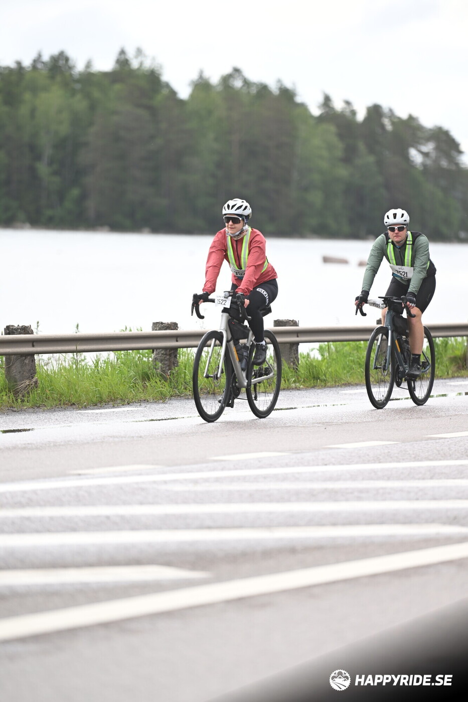 Bild från Vätternrundan 2026