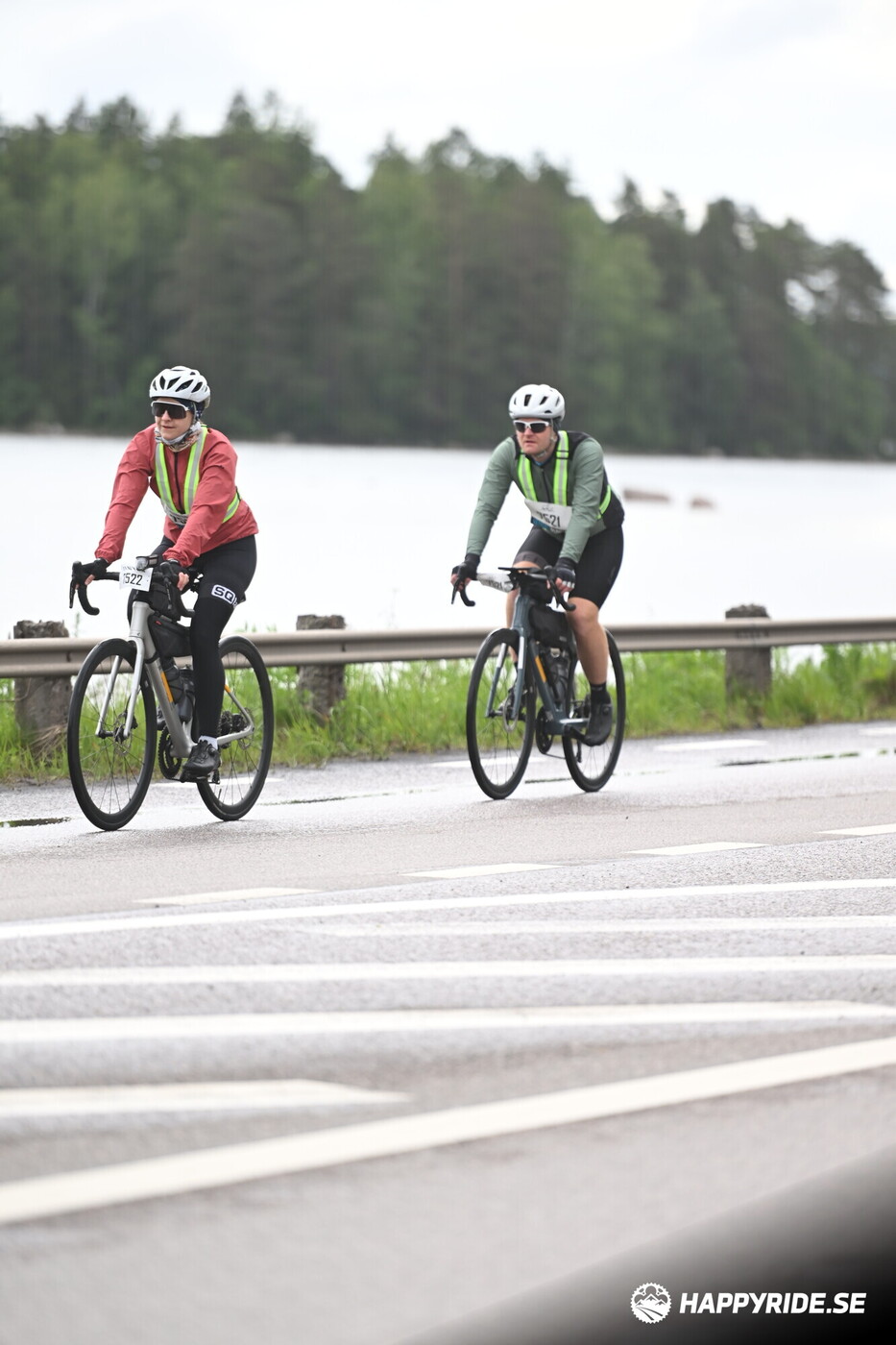 Bild från Vätternrundan 2026