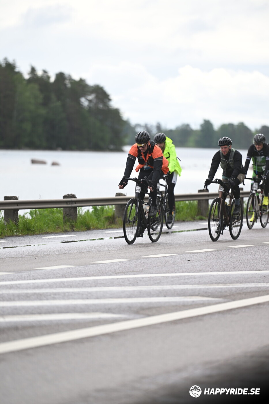 Bild från Vätternrundan 2026