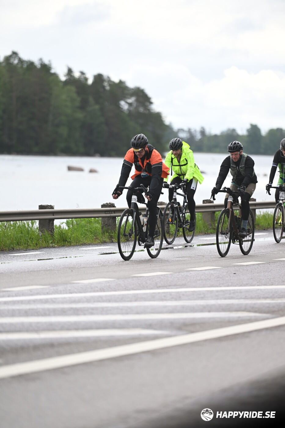 Bild från Vätternrundan 2026