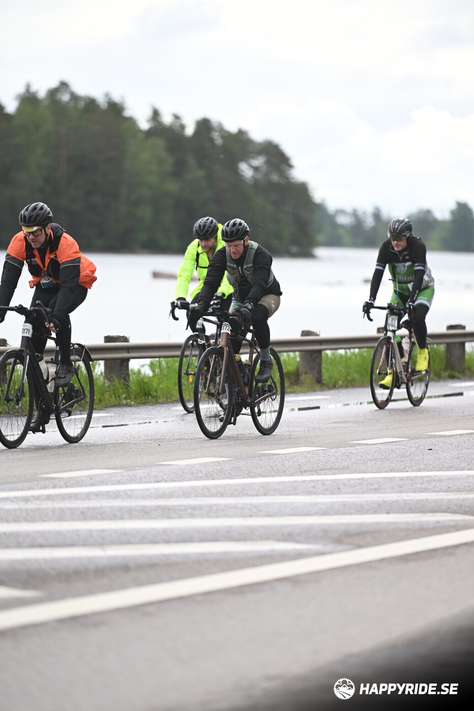 Bild från Vätternrundan 2026
