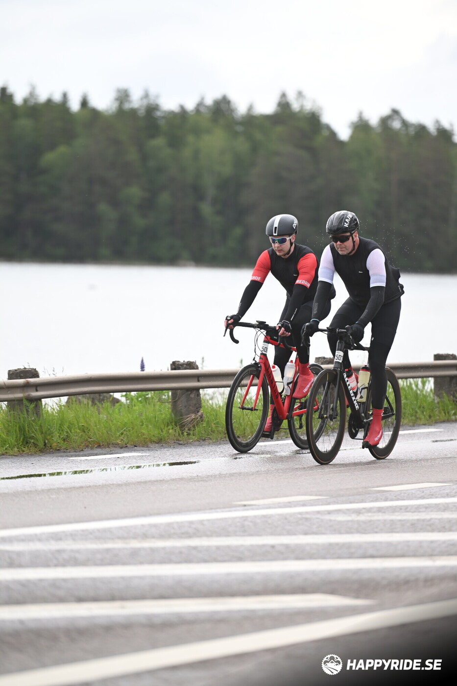 Bild från Vätternrundan 2026