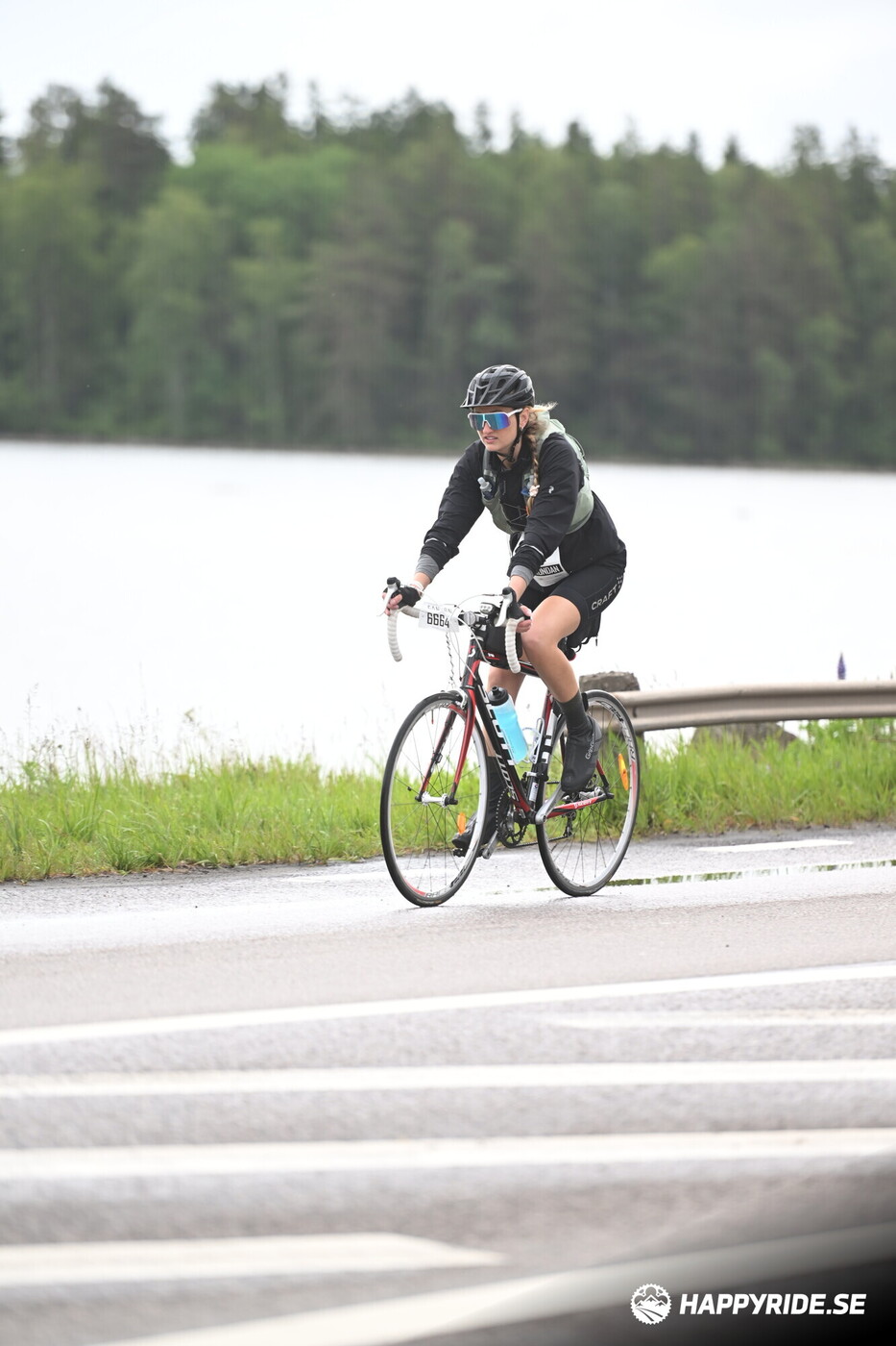 Bild från Vätternrundan 2026