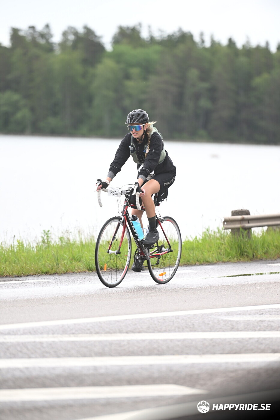 Bild från Vätternrundan 2026