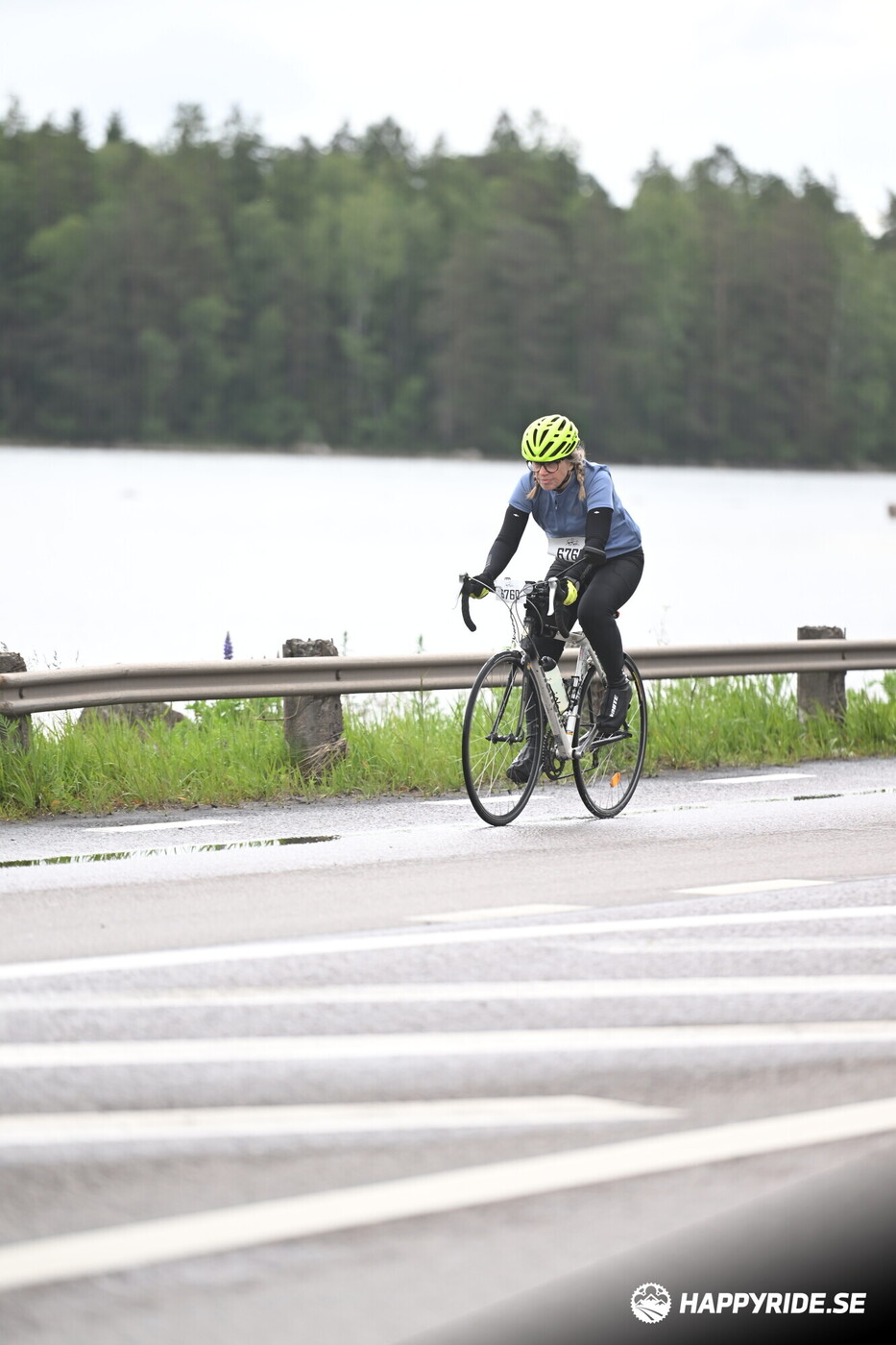Bild från Vätternrundan 2026