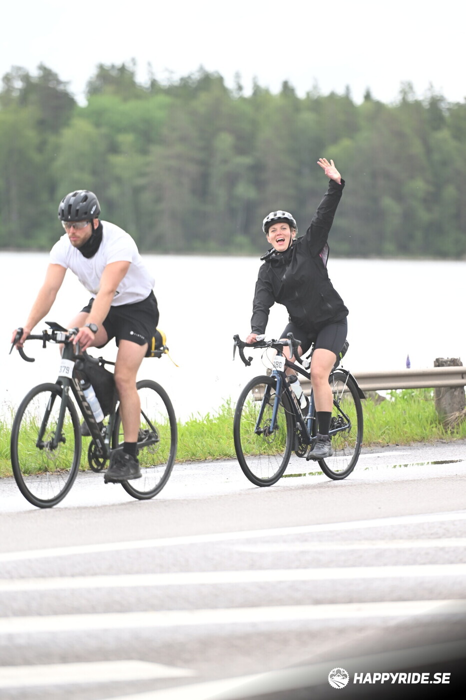 Bild från Vätternrundan 2026
