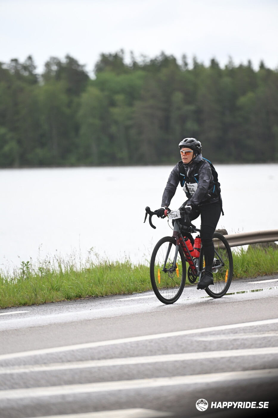 Bild från Vätternrundan 2026
