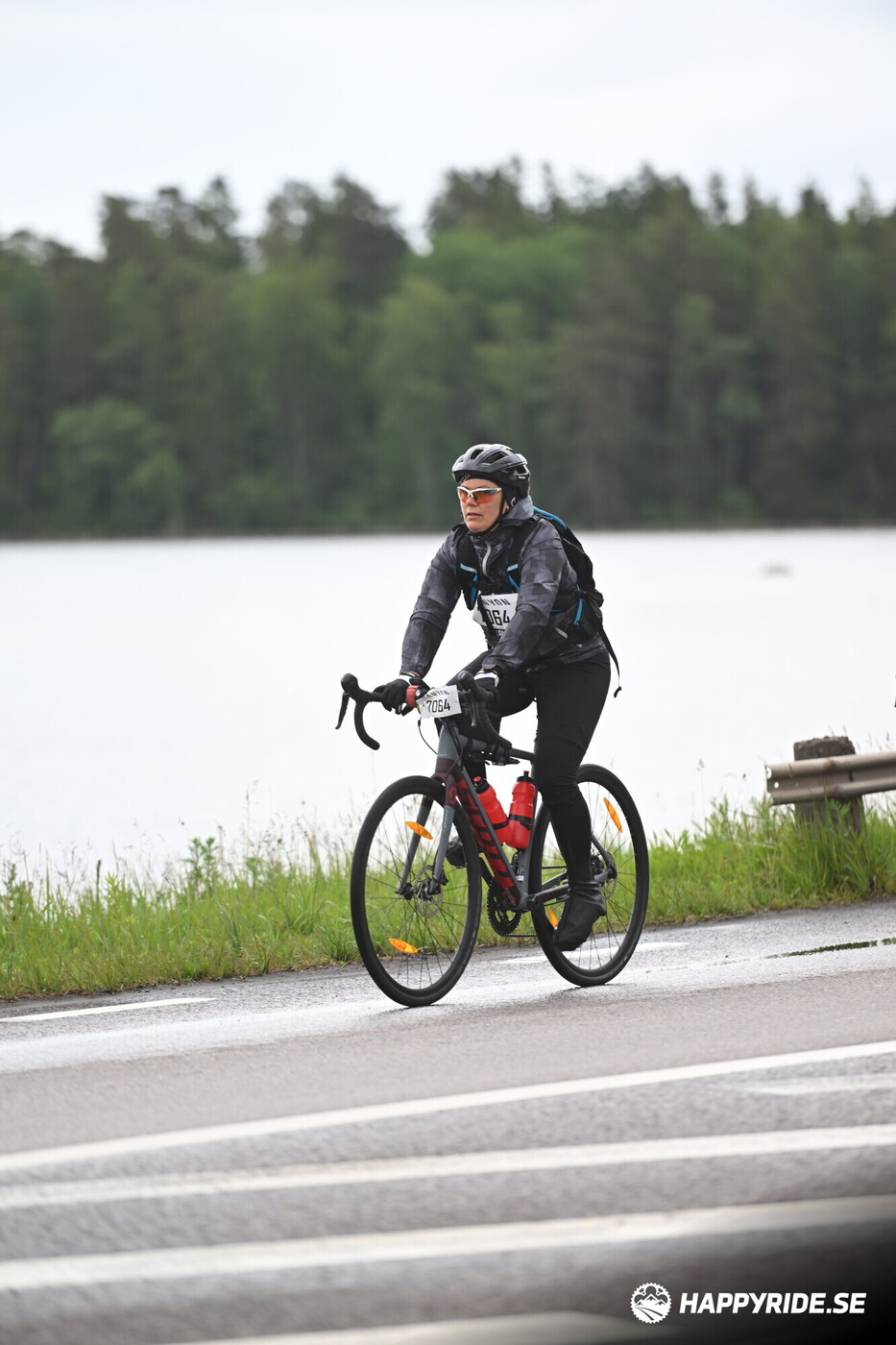 Bild från Vätternrundan 2026