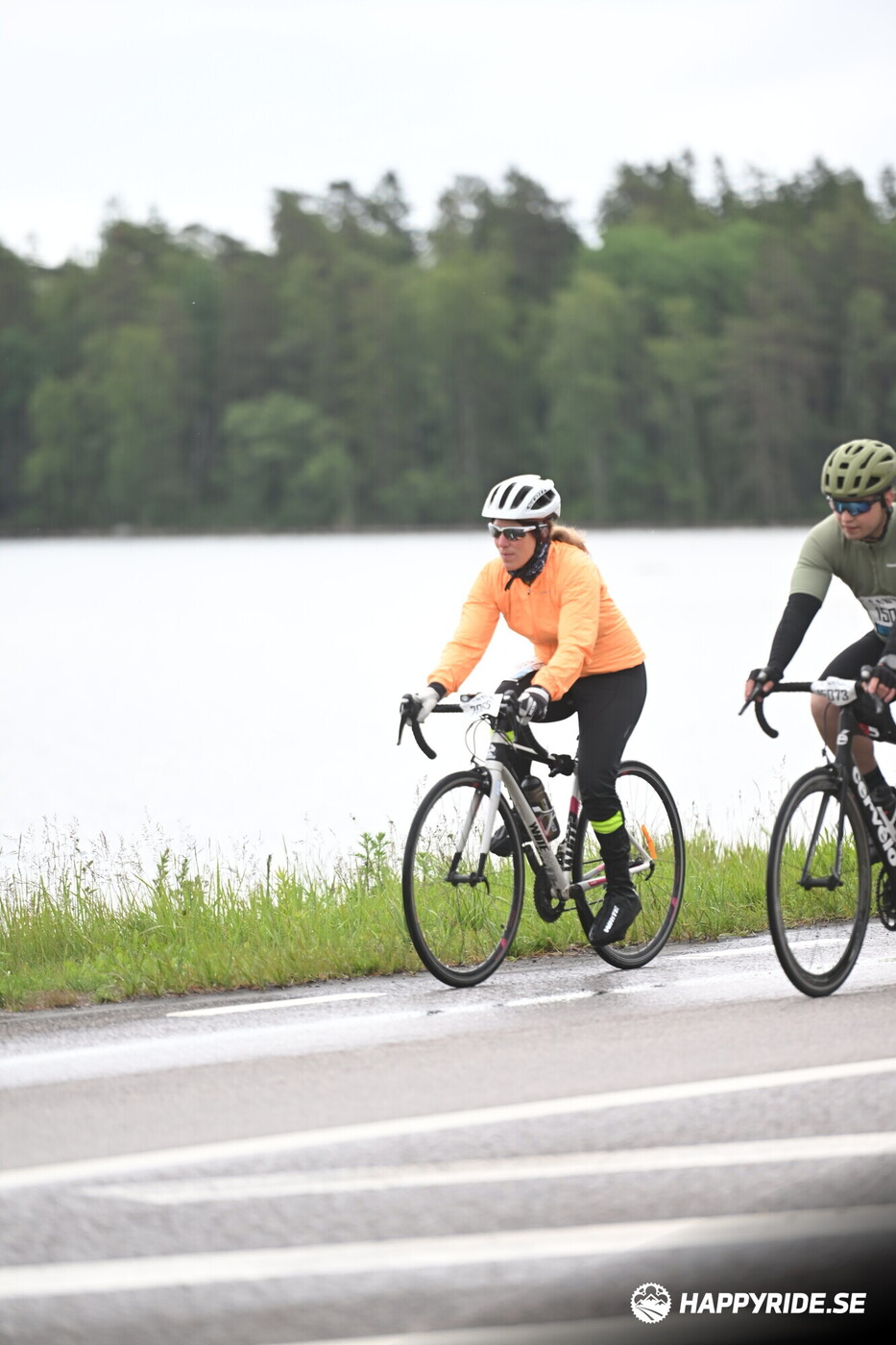 Bild från Vätternrundan 2026
