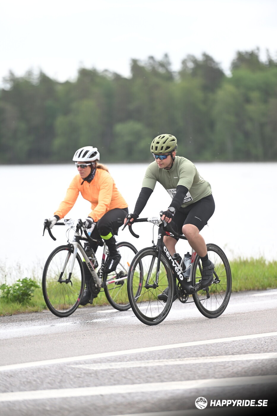 Bild från Vätternrundan 2026