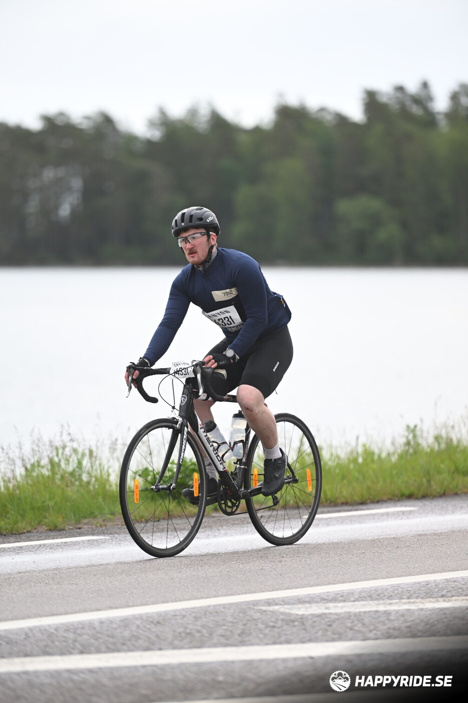 Bild från Vätternrundan 2026