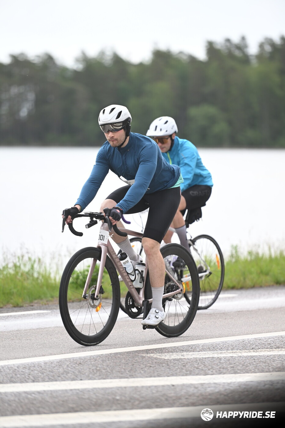 Bild från Vätternrundan 2026