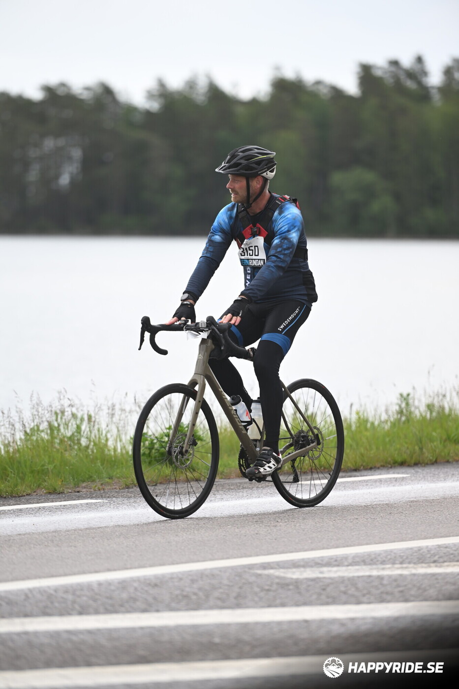 Bild från Vätternrundan 2026