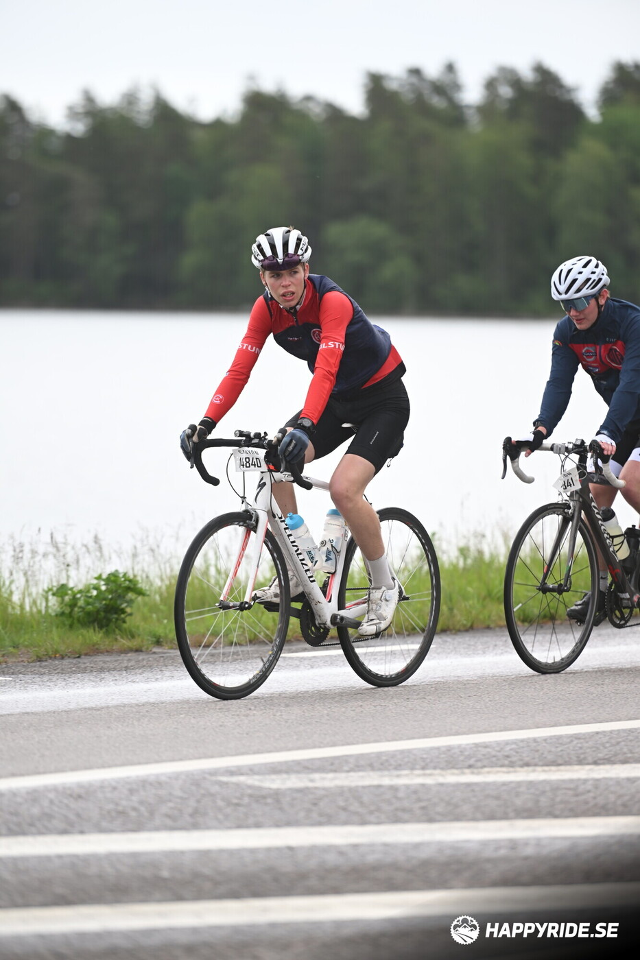 Bild från Vätternrundan 2026