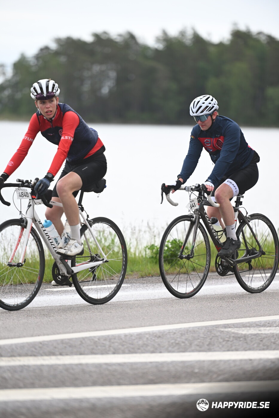 Bild från Vätternrundan 2026