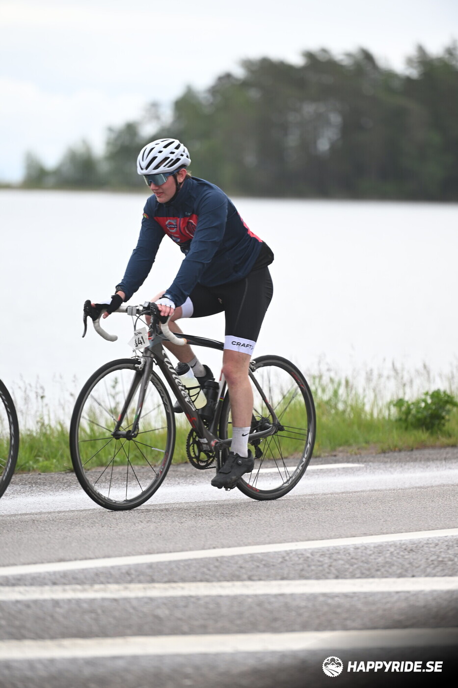 Bild från Vätternrundan 2026