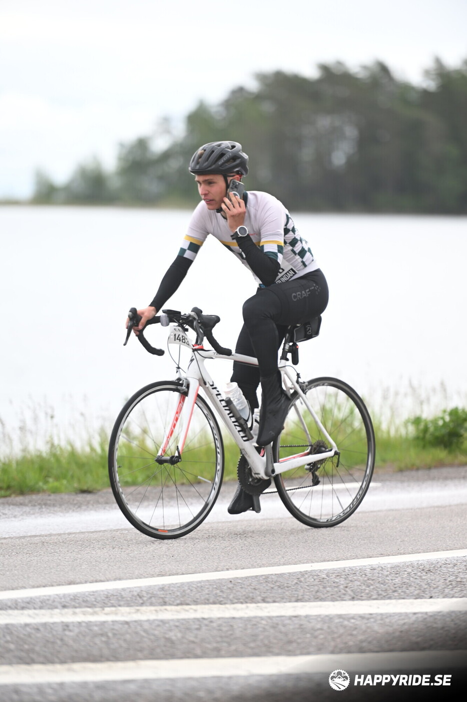 Bild från Vätternrundan 2026