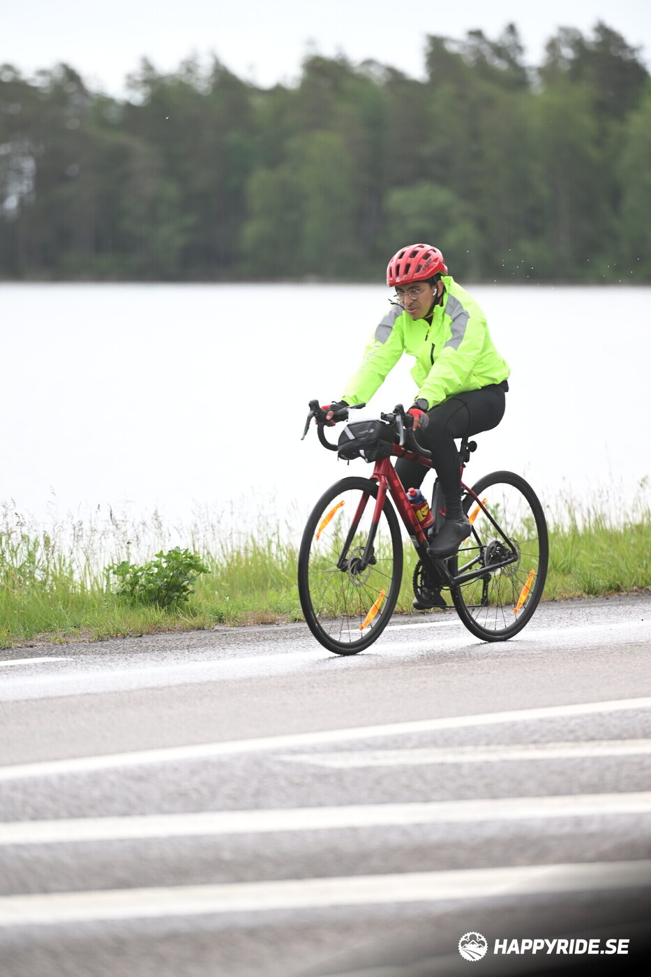 Bild från Vätternrundan 2026