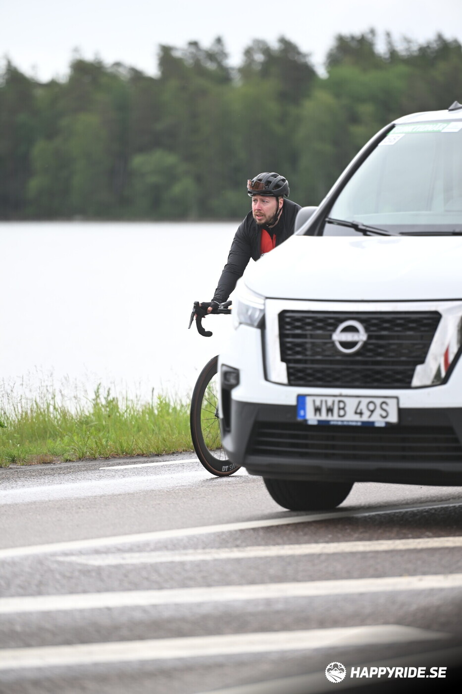 Bild från Vätternrundan 2026