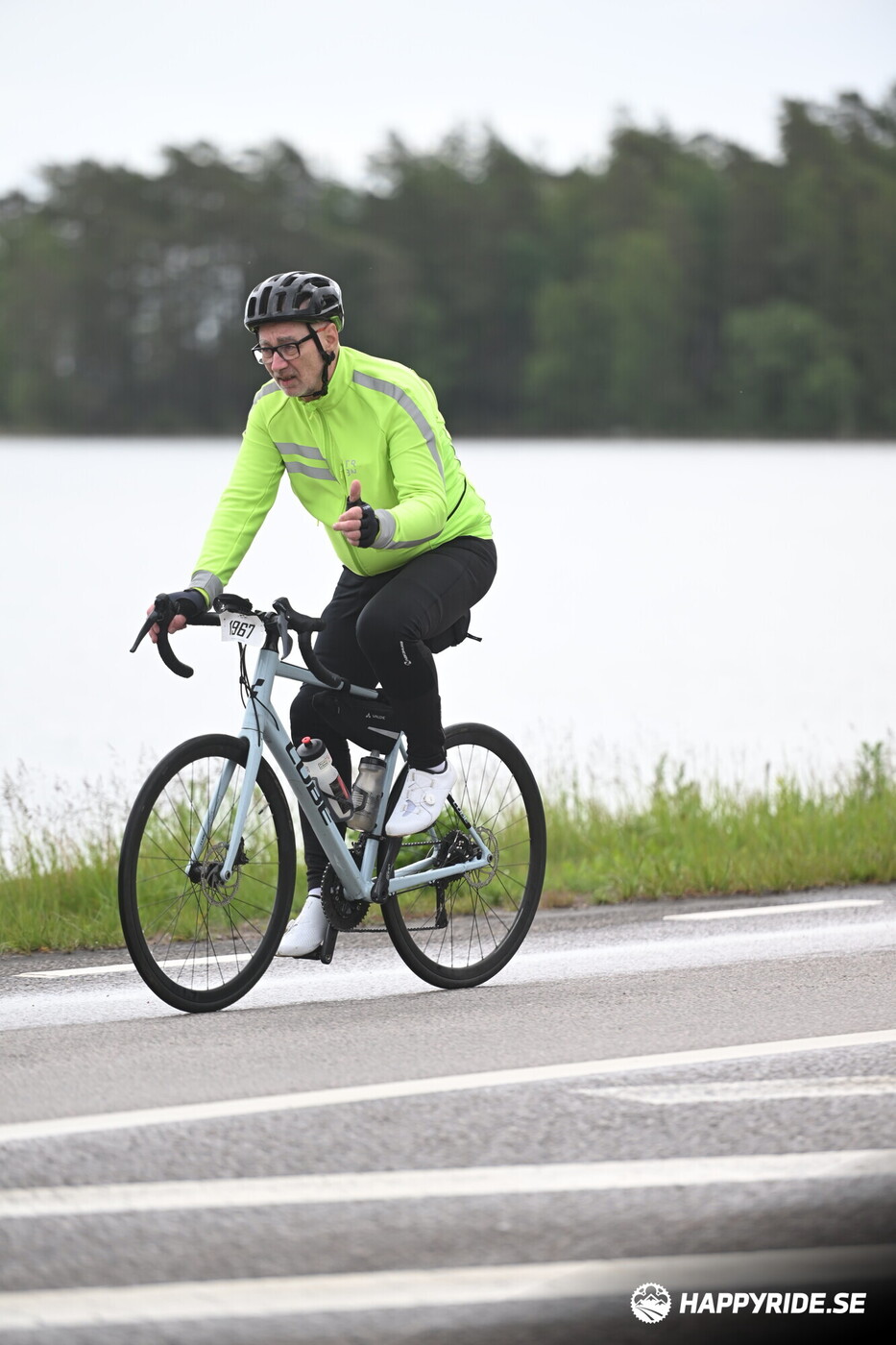 Bild från Vätternrundan 2026