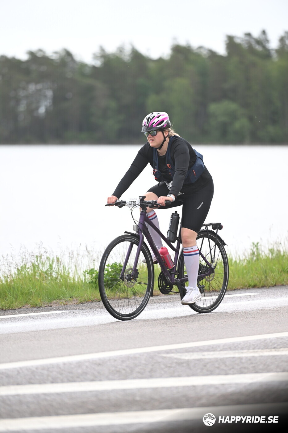 Bild från Vätternrundan 2026