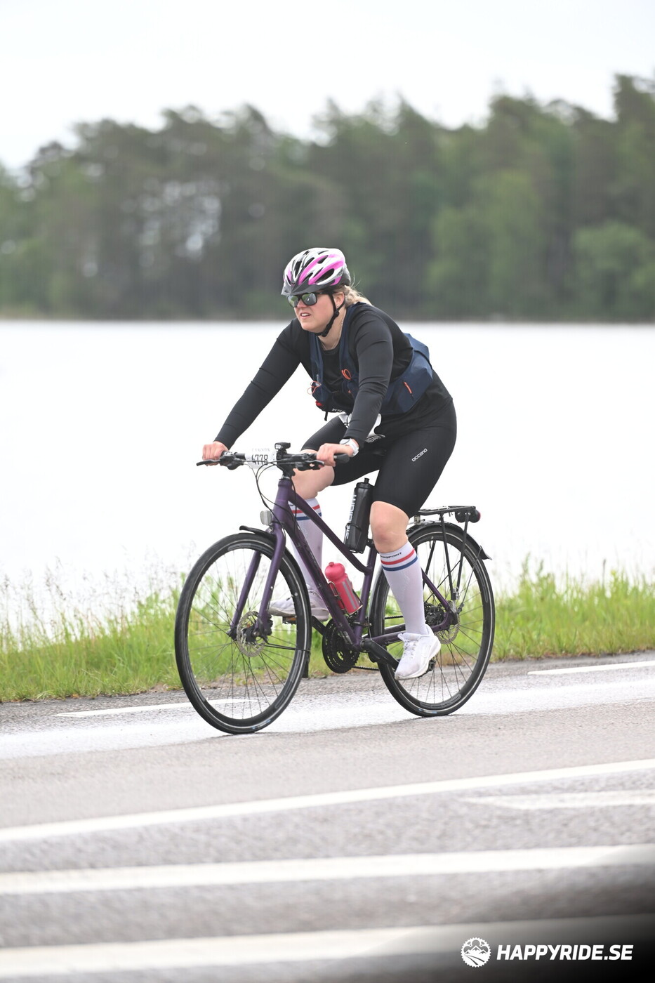 Bild från Vätternrundan 2026