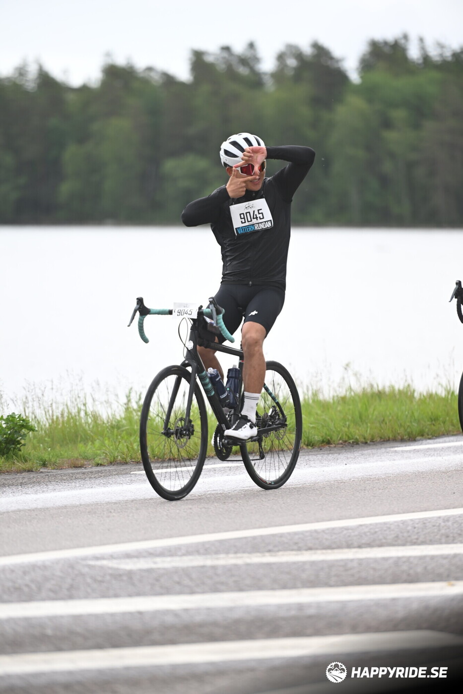 Bild från Vätternrundan 2026