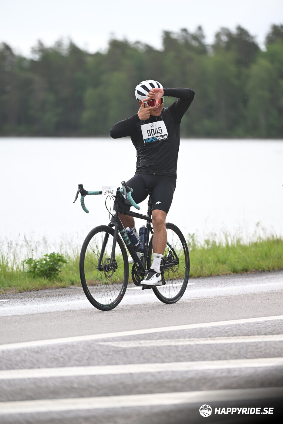 Bild från Vätternrundan 2026