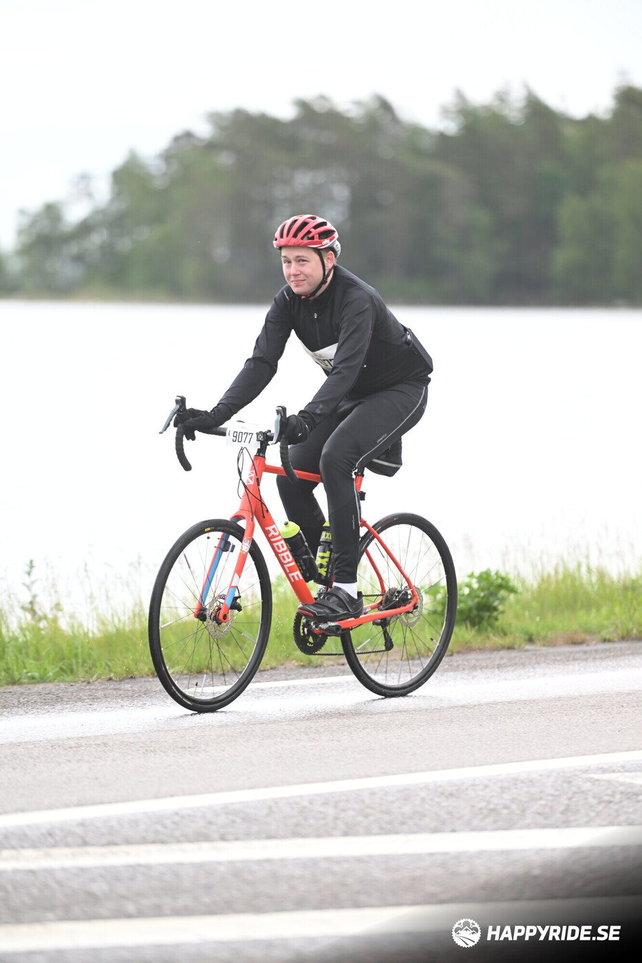 Bild från Vätternrundan 2026