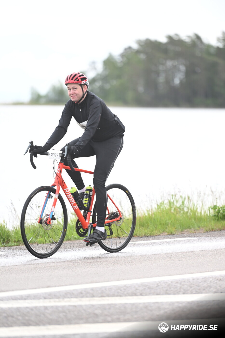 Bild från Vätternrundan 2026