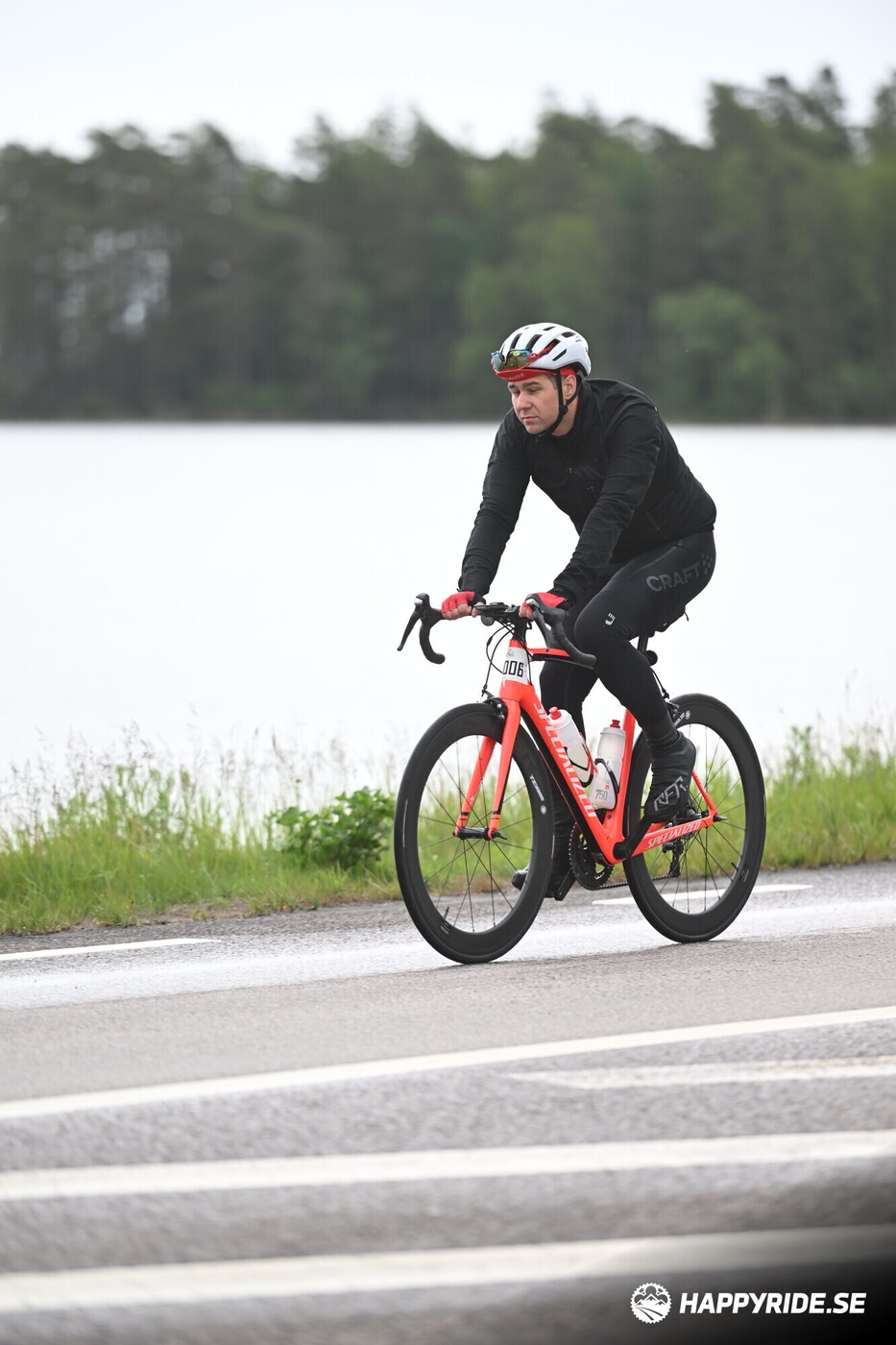 Bild från Vätternrundan 2026
