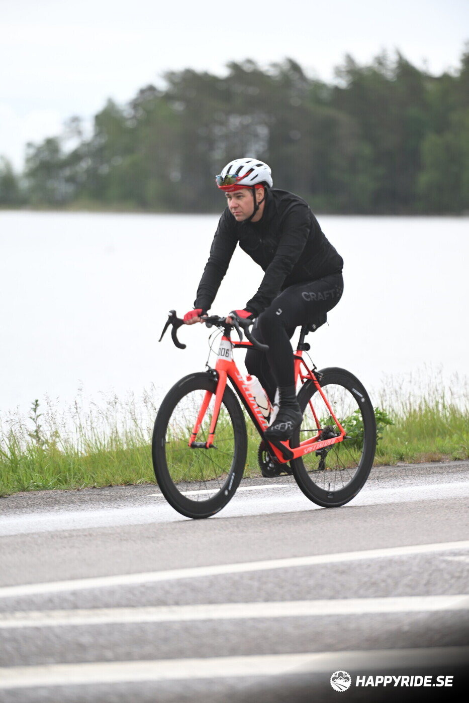 Bild från Vätternrundan 2026