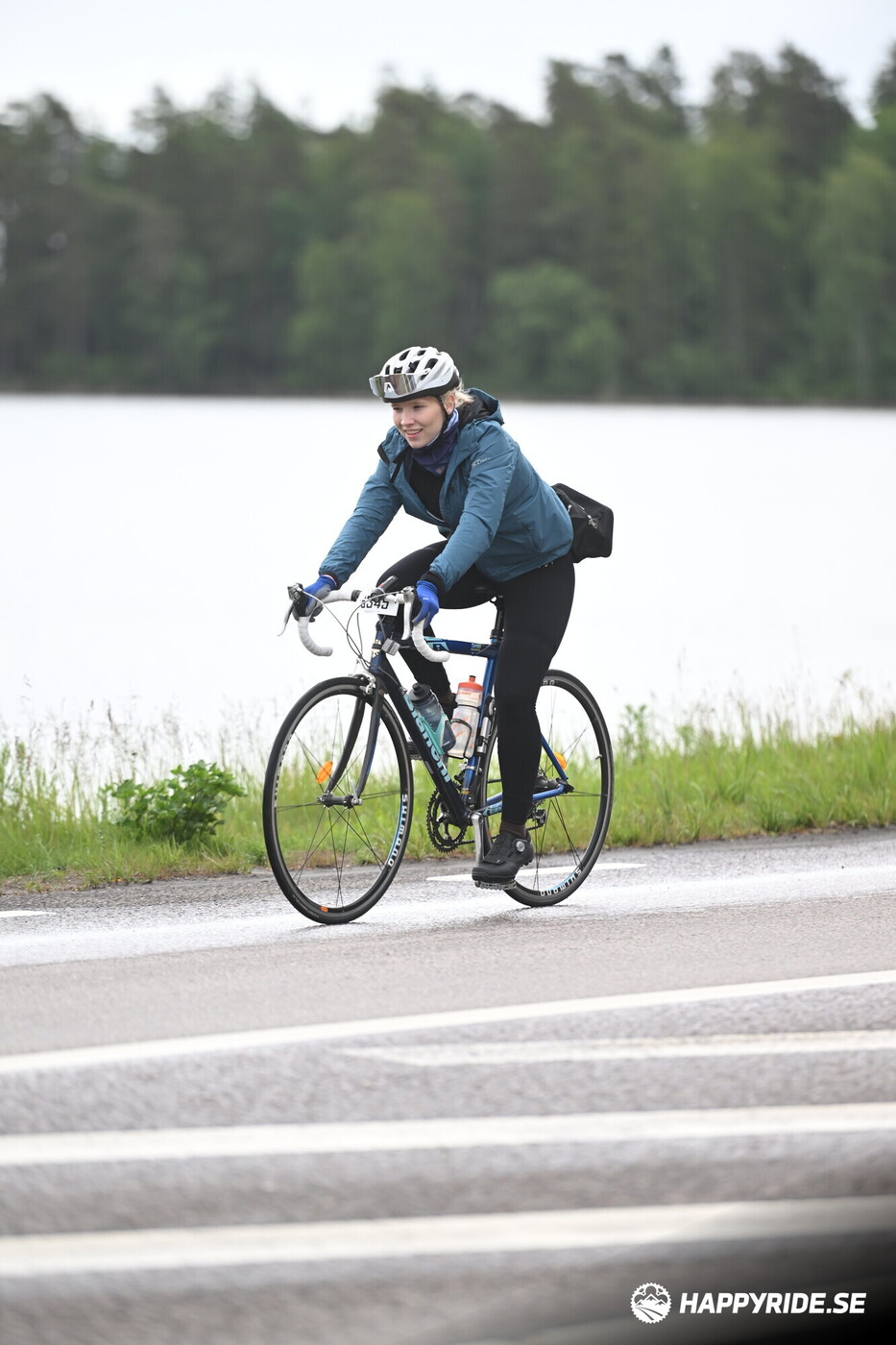 Bild från Vätternrundan 2026