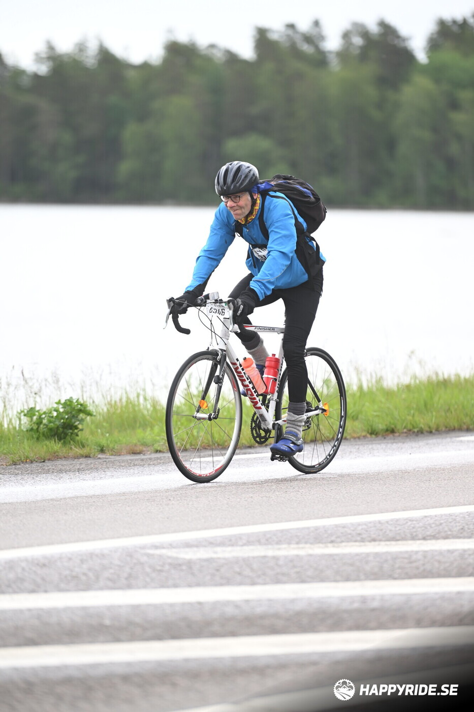 Bild från Vätternrundan 2026