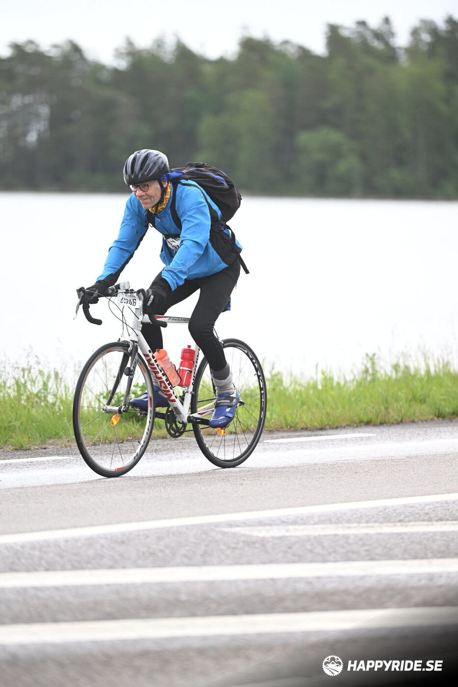 Bild från Vätternrundan 2026